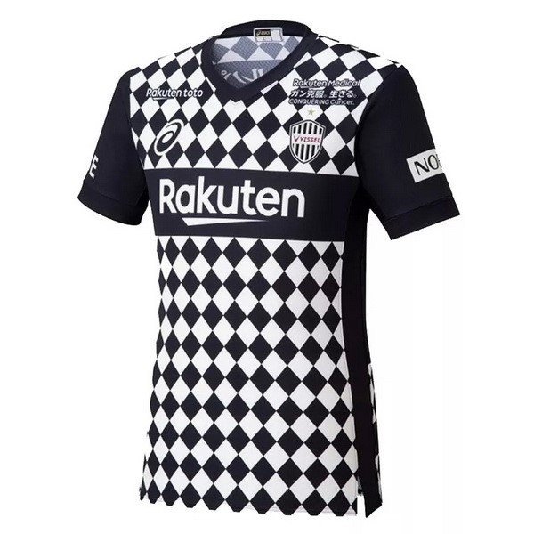 Tailandia Camiseta Vissel Kobe 2ª Kit 2021 2022 Negro